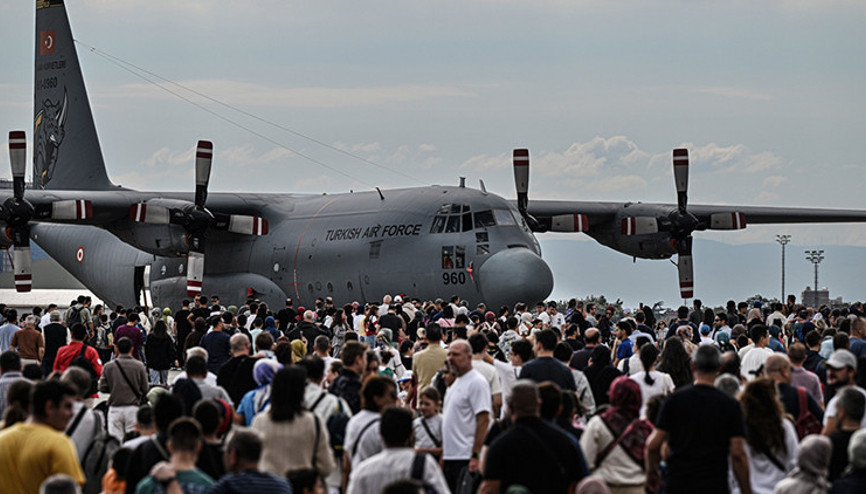 TEKNOFEST İstanbul nefes kesti TEKNOFEST İstanbul nefes kesti