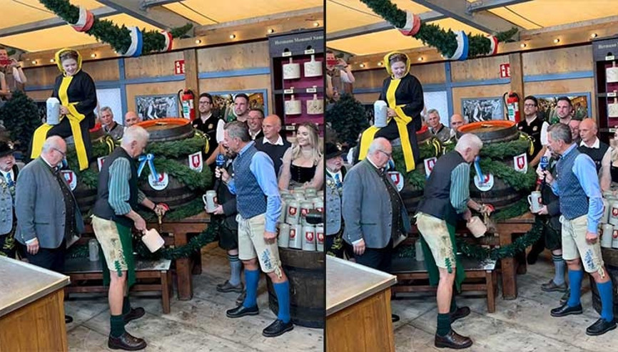 Bu yıl Oktoberfest’te rekor üzerine rekor kırıldı