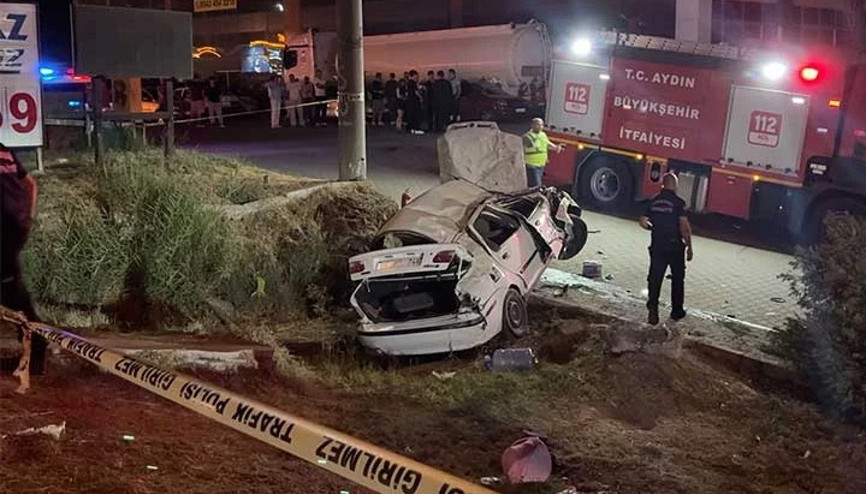Aydında zincirleme trafik kazası: 1 kişi öldü, 5 kişi yaralandı