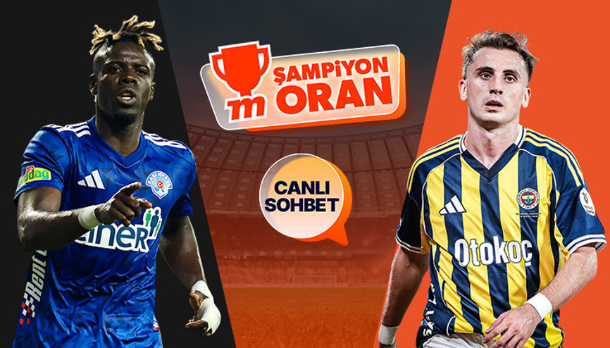 Fenerbahçe, Kasımpaşa’ya konuk oluyor Maçın heyecanı canlı sohbet ve Şampiyon Oranlar ile Mislide
