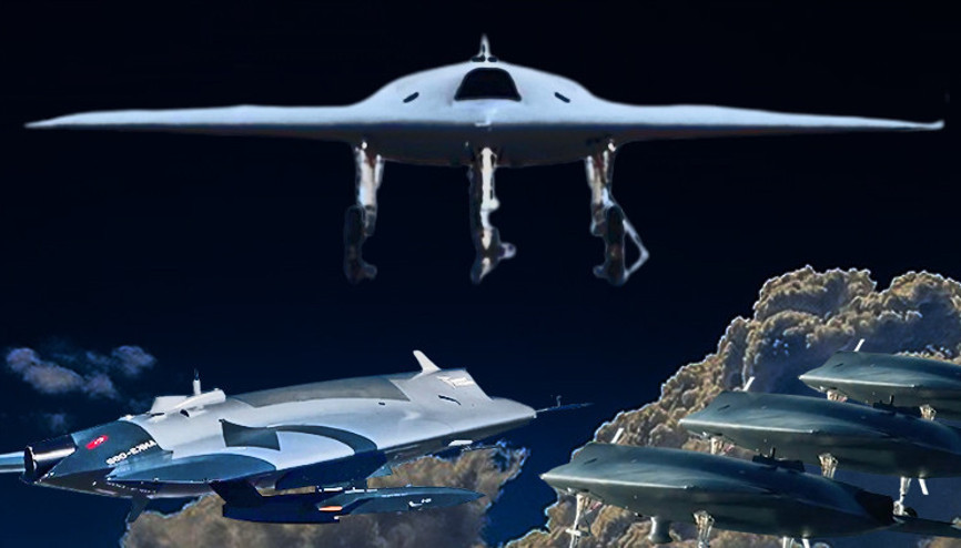 ABD basınından çarpıcı ANKA-3 analizi: Türkiye, Orta Doğunun en güçlü hava kuvveti olabilir