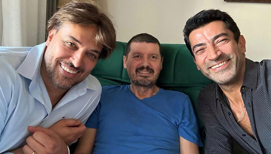 Bir dönemin ünlü modeline dostlarından destek ALS ile savaşta yalnız değilsiniz