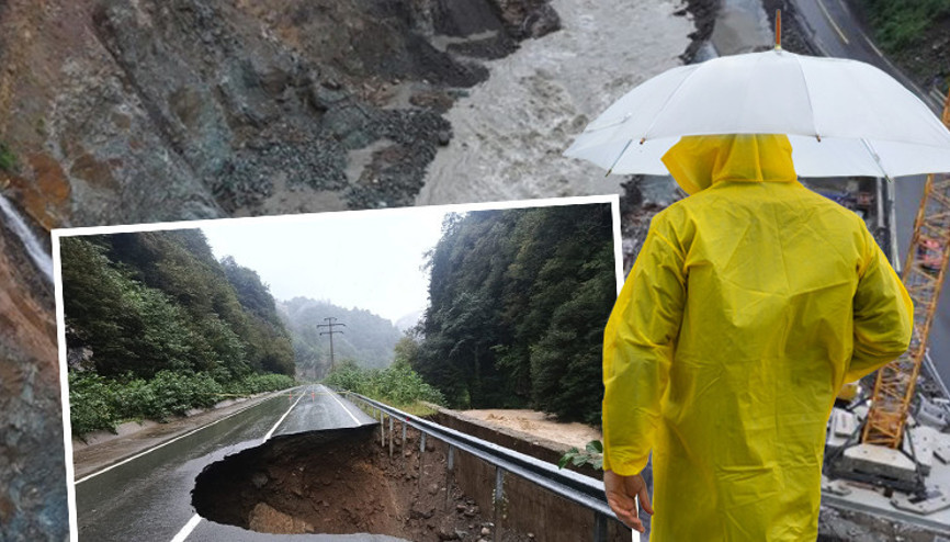 Dünkü kabustan sonra yeni uyarı... Tehlikeye dikkat: Meteoroloji turuncu kodlu alarm verdi 20 il için gökgürültülü sağanak tahmini