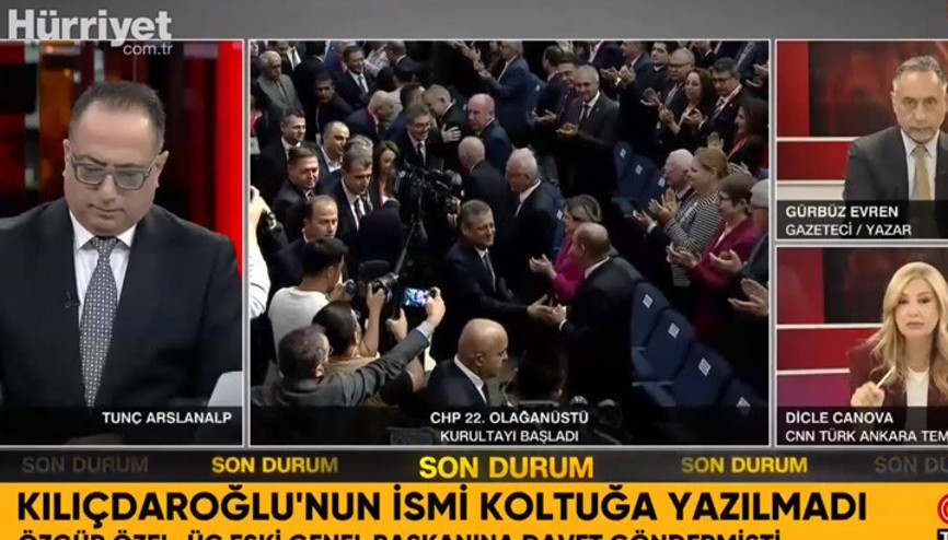 Özel kurultayda tek aday