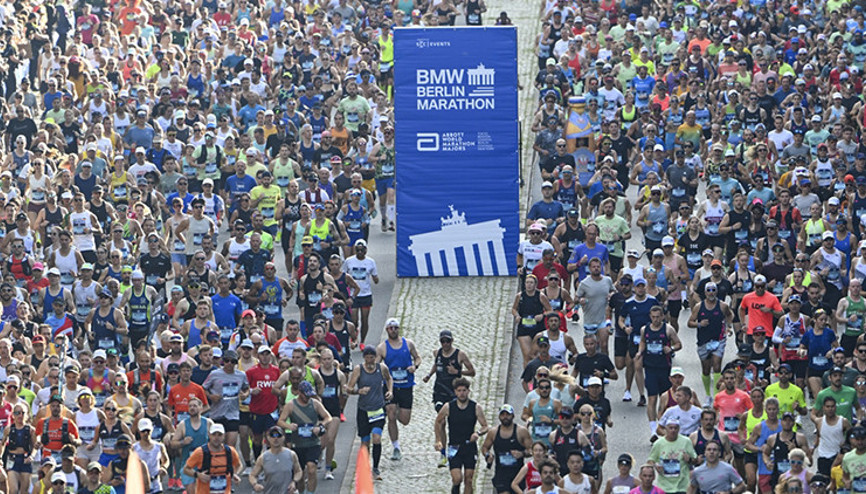 Berlin Maratonu’nu Kenyalı atletler kazandı