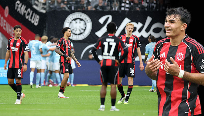 Can Uzunun çabası yetmedi: Galatasaray galibiyeti sonrası Frankfurta evinde şok skor