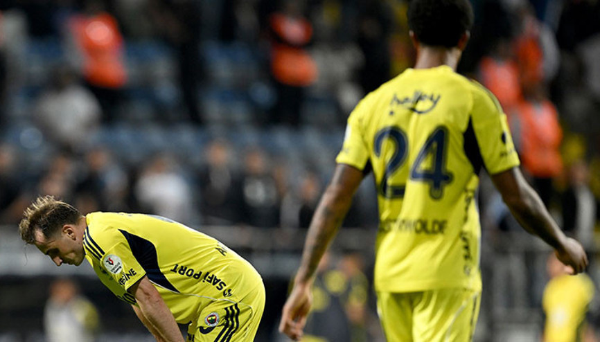 Fenerbahçede kazanmak için gereken güç ve hırs yoktu
