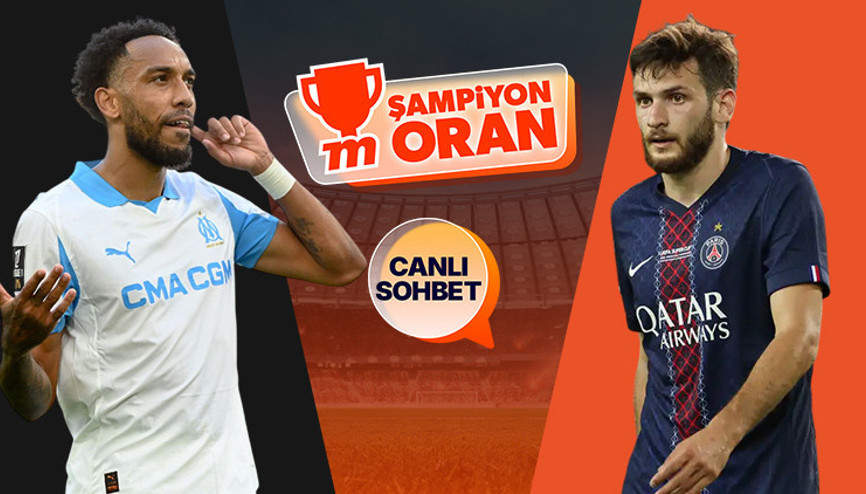 Erteleme maçında Marsilyanın konuğu PSG Maçın heyecanı canlı sohbet ve Şampiyon Oranlar ile Mislide