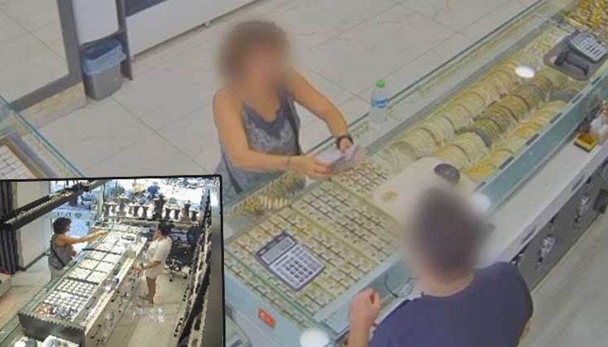 Kuyumcularda sahte altın bozduran 4 şüpheli yakalandı