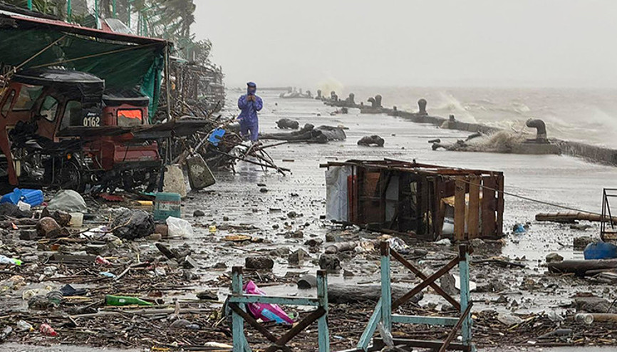 Filipinlerde önce muson yağmurları, ardından tayfunlar etkili oldu: 100 bin kişi etkilendi