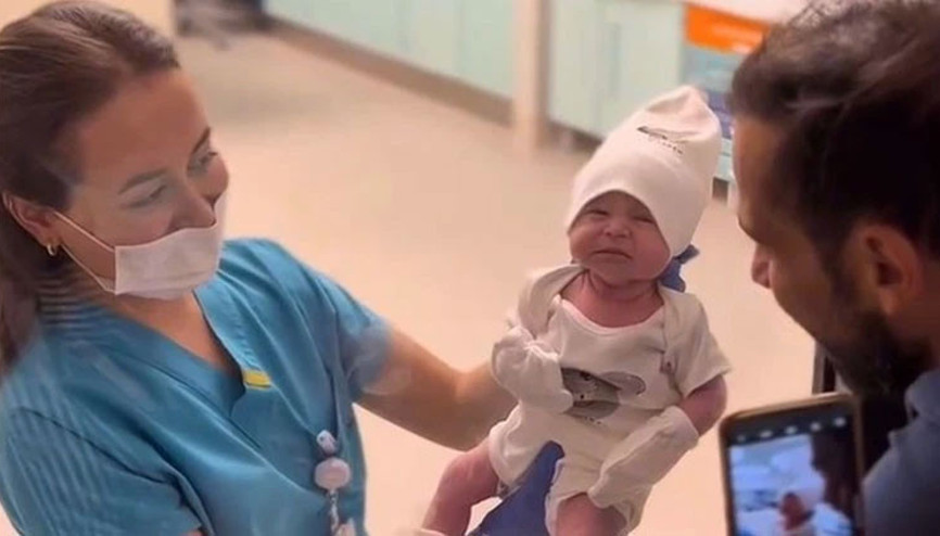 Ümit Erdim paylaştı: Kızı Ela artık 3 yaşında...