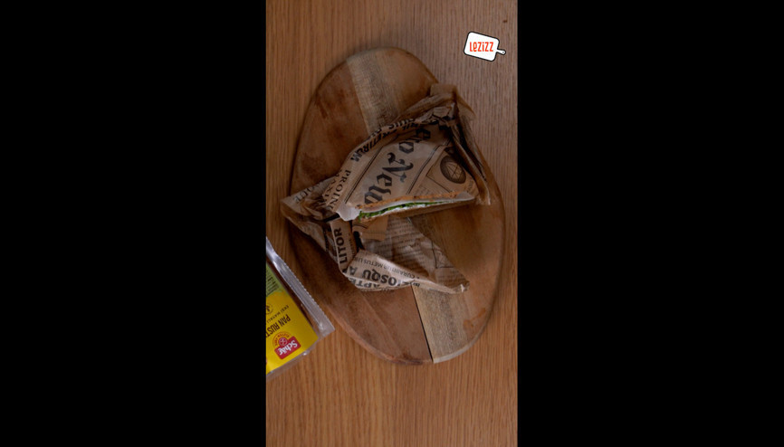 Glutensiz okul sandviçi