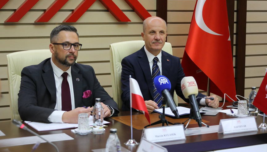 Polonya Bilim ve Yükseköğretim Bakanı YÖKü ziyaret etti Polonya Bilim ve Yükseköğretim Bakanı YÖKü ziyaret etti