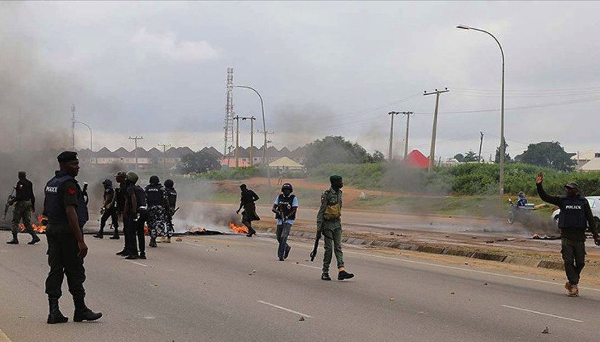 Nijeryada şiddet tırmanıyor: 53 güvenlik görevlisi öldürüldü