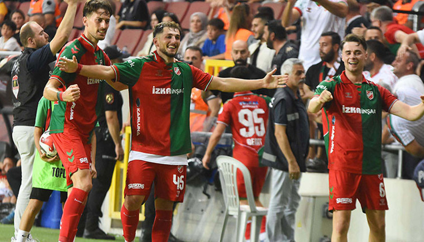 Karşıyaka sezona 3te 3 ile başladı