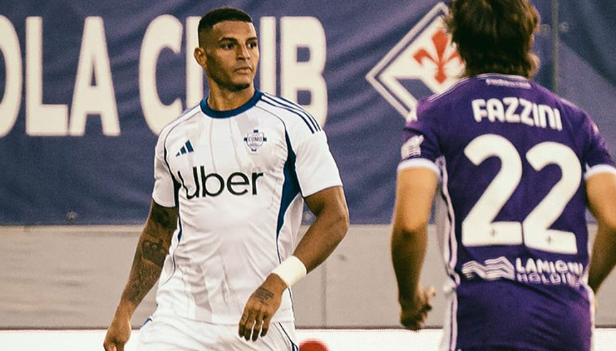 Fenerbahçeden kiralanan Diego Carlos, Comoda şov yaptı