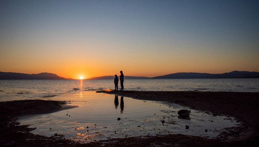 Bursada 23 Eylül ekinoksu öncesi seyirlik manzara