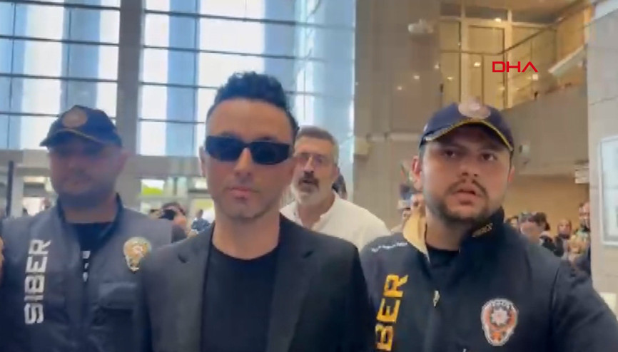 Mabel Matiz adliyeye gelerek ifade verdi Mabel Matiz adliyeye gelerek ifade verdi