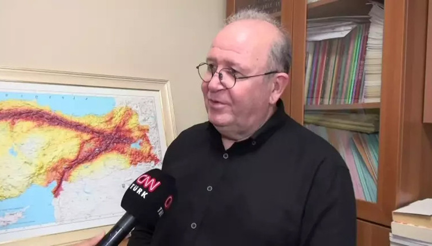 Prof. Dr. Şükrü Ersoy, Balıkesirde yaşanan sarsıntıları yorumladı... Dün geceden beri devam eden depremler ne anlatıyor