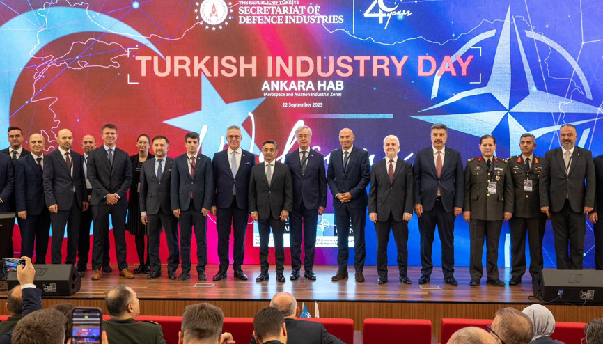Türk Sanayi Gününe, NATO iki ajansla katıldı