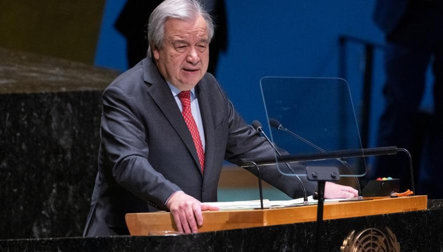 Guterres: BM ilkeleri daha önce hiç olmadığı kadar saldırı altında