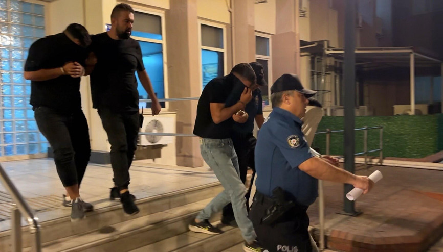 Aydın’da şantaj operasyonunda 4 kişi tutuklandı