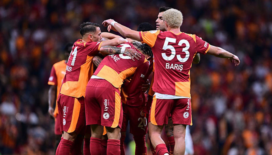 Galatasarayın evinde bileği bükülmüyor