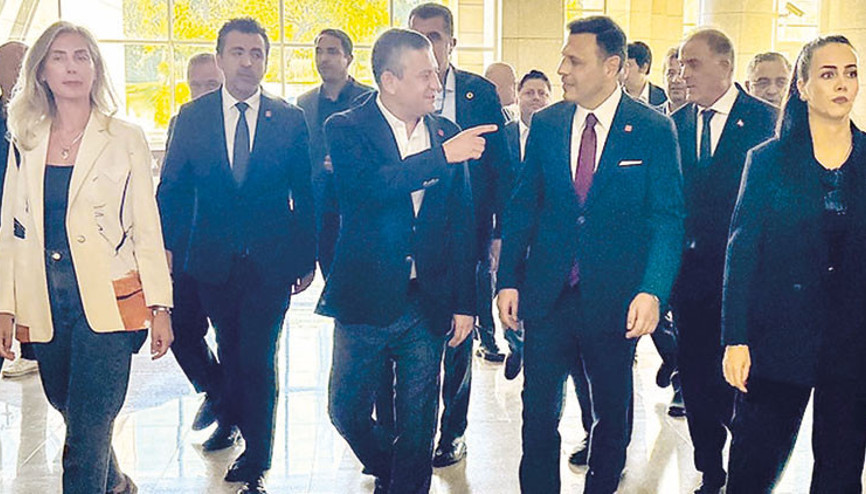 Özgür Özel: Siyasi yasak kumpası