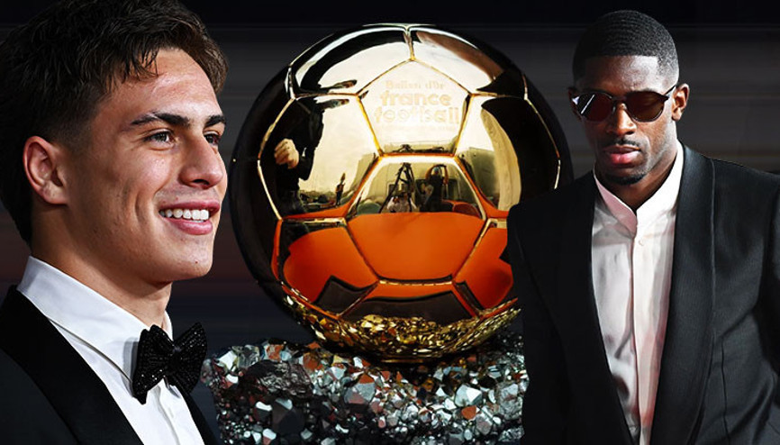 Ballon dOrun yeni sahibi Ousmane Dembele Kenan Yıldıza büyük gurur