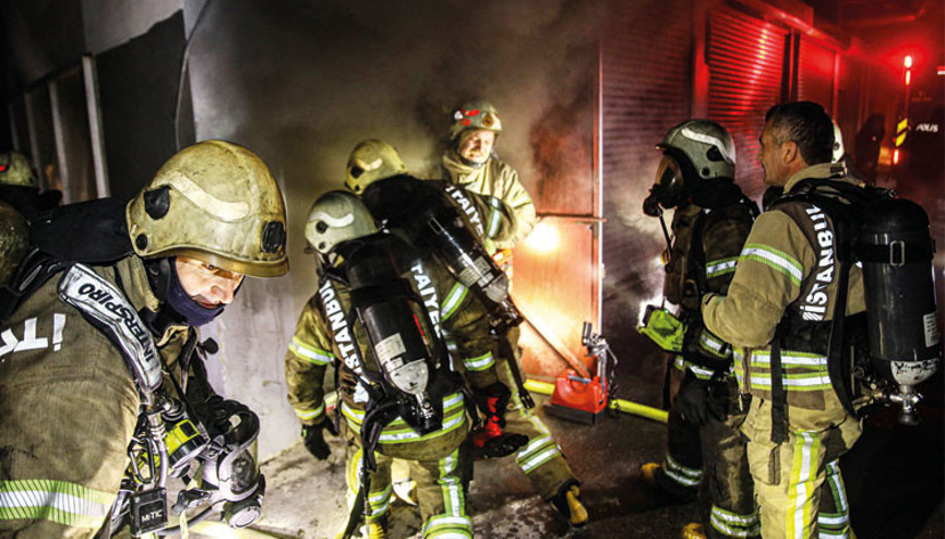 İstanbul İtfaiyesi 311 yaşında