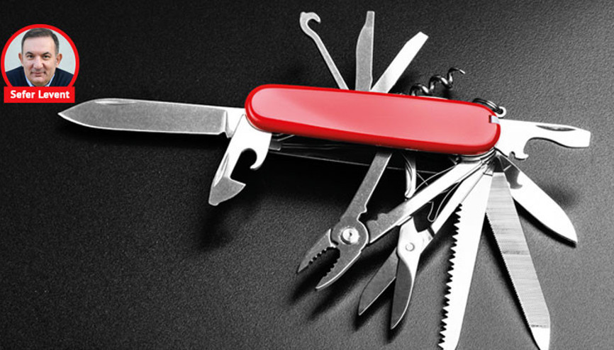 İsviçre çakısının başına gelenler