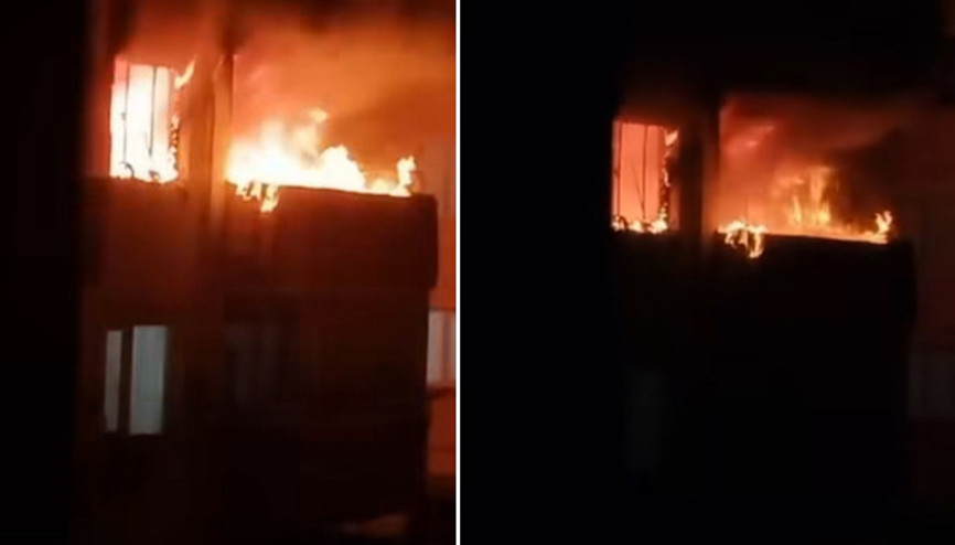 Bursada feci yangın 1i çocuk 3 kişi öldü