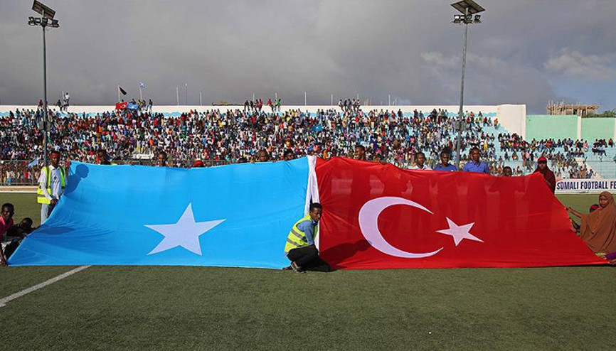 Somalili bakanlar, Türkiye ile ilişkilerin önemini anlattı Somalili bakanlar, Türkiye ile ilişkilerin önemini anlattı