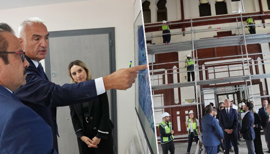 Sirkeci Garı kültür ve sanatla yeniden doğuyor