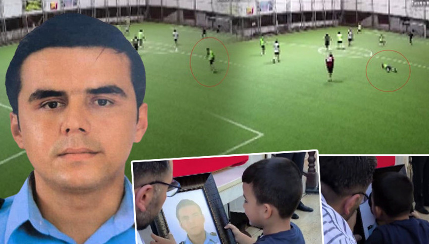 Hatayda acı olay Polis memuru, halı sahada kalp krizi geçirerek hayatını kaybetti