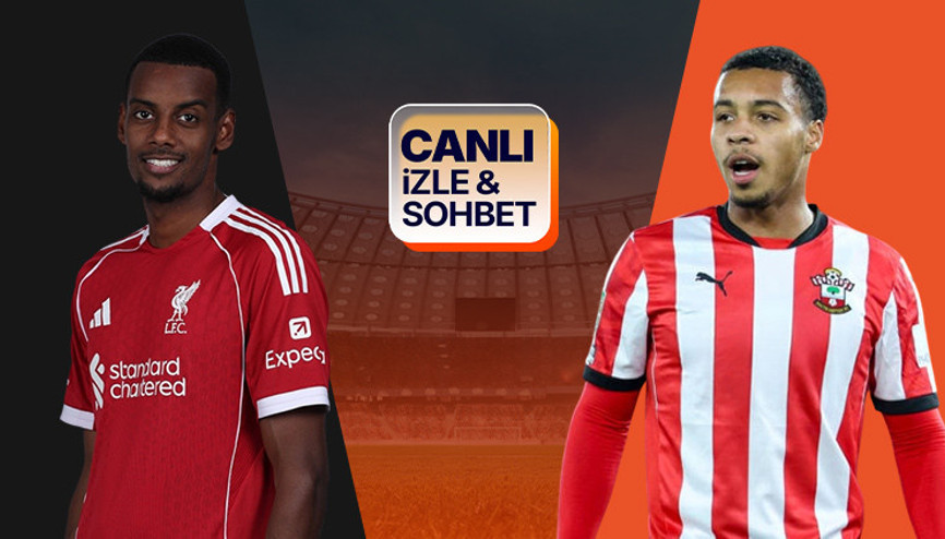 Kupa maçında Liverpool’un konuğu Southampton Maçın heyecanı canlı sohbet ve canlı yayın ile Mislide