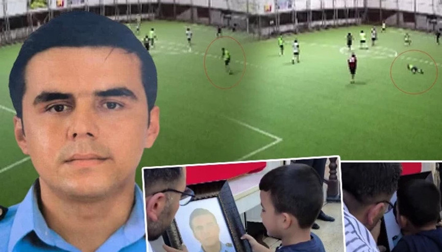 Polis memuru, halı sahada kalp krizi geçirerek hayatını kaybetti