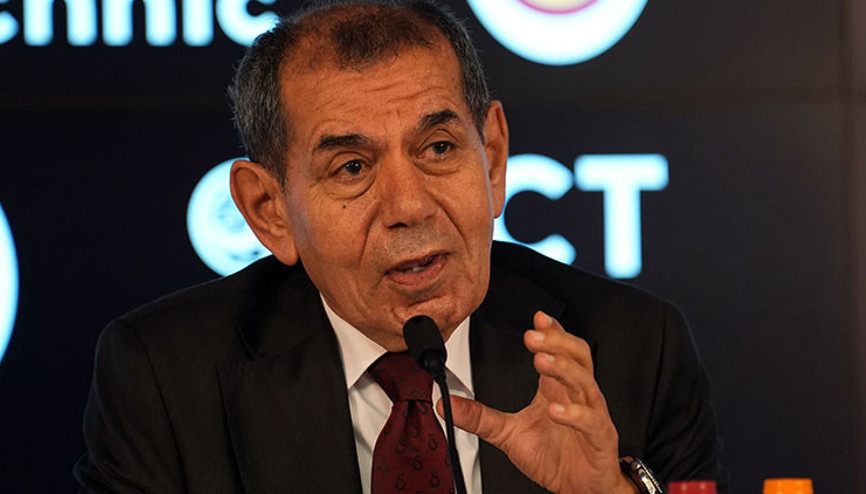 Galatasaray Başkanı Dursun Özbekten Sadettin Saran açıklaması: Aradım, tebrik ettim