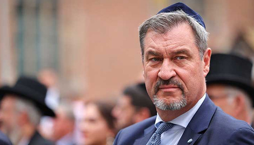 Söder: Filistin’in tanınmasına onay yok