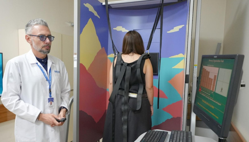 Bazekol Hastanesi’nde Yapay Zeka Destekli Robotik Manevra teknolojisi (RMS)