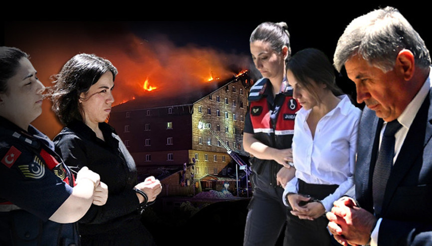 Kartalkayadaki yangın faciası davasında ikinci duruşma devam ediyor | Mahkeme salonunda gerginlik: Pis katiller Kartalkayadaki yangın faciası davasında ikinci duruşma devam ediyor | Mahkeme salonunda gerginlik: Pis katiller