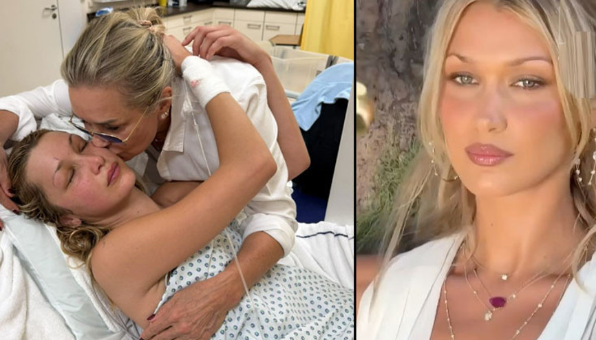 Geçen hafta acı içinde hastane odasındaydı... Belladan hayranlarına haber var: Asla sözümden dönmem