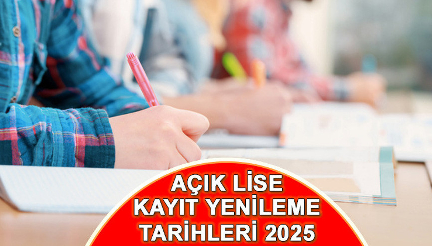 AÇIK LİSE KAYIT YENİLEME MEB TAKVİMİ 2025-2026 || Açık öğretim lise kayıt yenileme ne zaman bitiyor, sınav ücreti ne kadar, hangi bankaya yatırılır İşte AÖL 1. dönem sınav tarihleri... AÇIK LİSE KAYIT YENİLEME MEB TAKVİMİ 2025-2026 || Açık öğretim lise kayıt yenileme ne zaman bitiyor, sınav ücreti ne kadar, hangi bankaya yatırılır İşte AÖL 1. dönem sınav tarihleri...