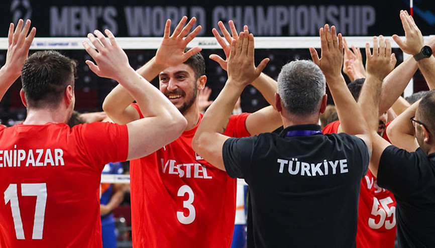 A Milli Erkek Voleybol Takımı, bir kez daha tarih yazma peşinde