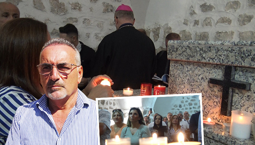 50 yıl sonra geldikleri köylerinde ayin yaptılar... | Hükümete ve ülke insanına teşekkür ediyoruz