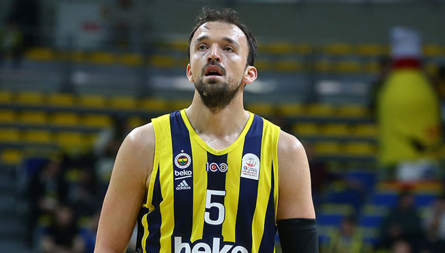 Fenerbahçe Beko, Sertaç Şanlı ile yollarını ayırdı
