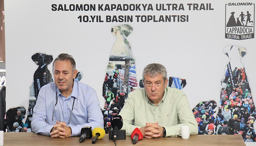 Salomon, Cappadocia Ultra Trail’de 10. yılını kutlayacak