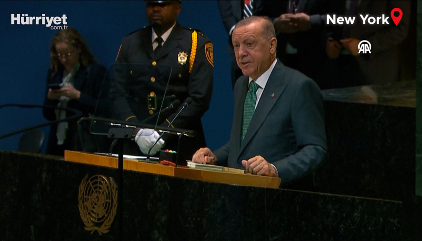 Cumhurbaşkanı Erdoğan: Gazzede insanlık ölüyor