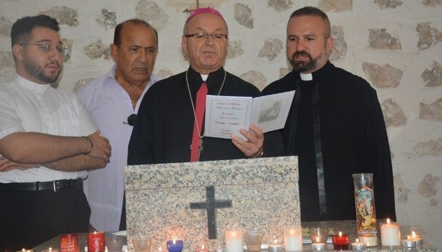Yıllar önce terör olaylarında kaçtılar… Fransadan dönüp Şırnak’ta ayin yaptılar