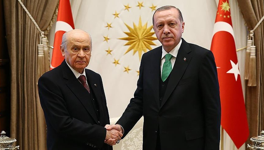 Son dakika... MHP lideri Bahçeliden Cumhurbaşkanı Erdoğana tebrik telefonu